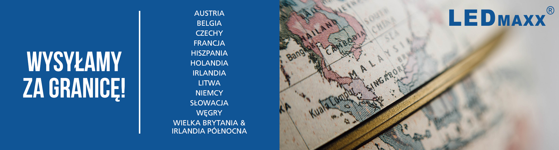 Wysyłka zagraniczna