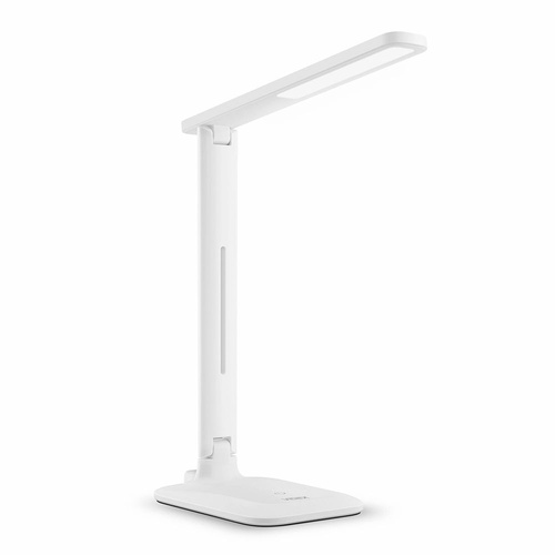 Lampka Biurkowa Videx LED 5W 490lm 5500K Zimna Biała Ściemnialna OSLO