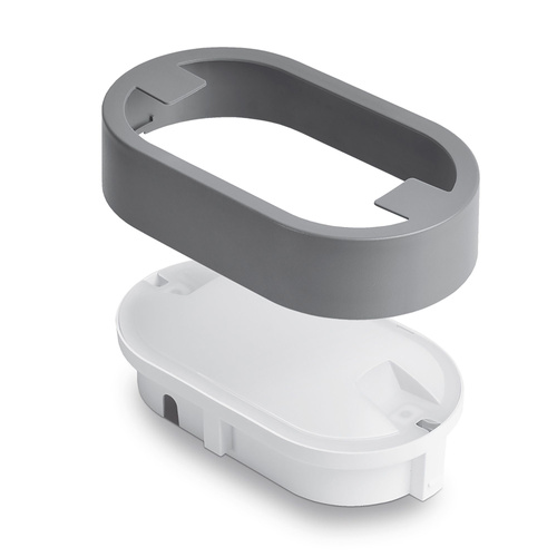 Lampa LED natynkowa zewnętrzna 15W, 5000K, IP65