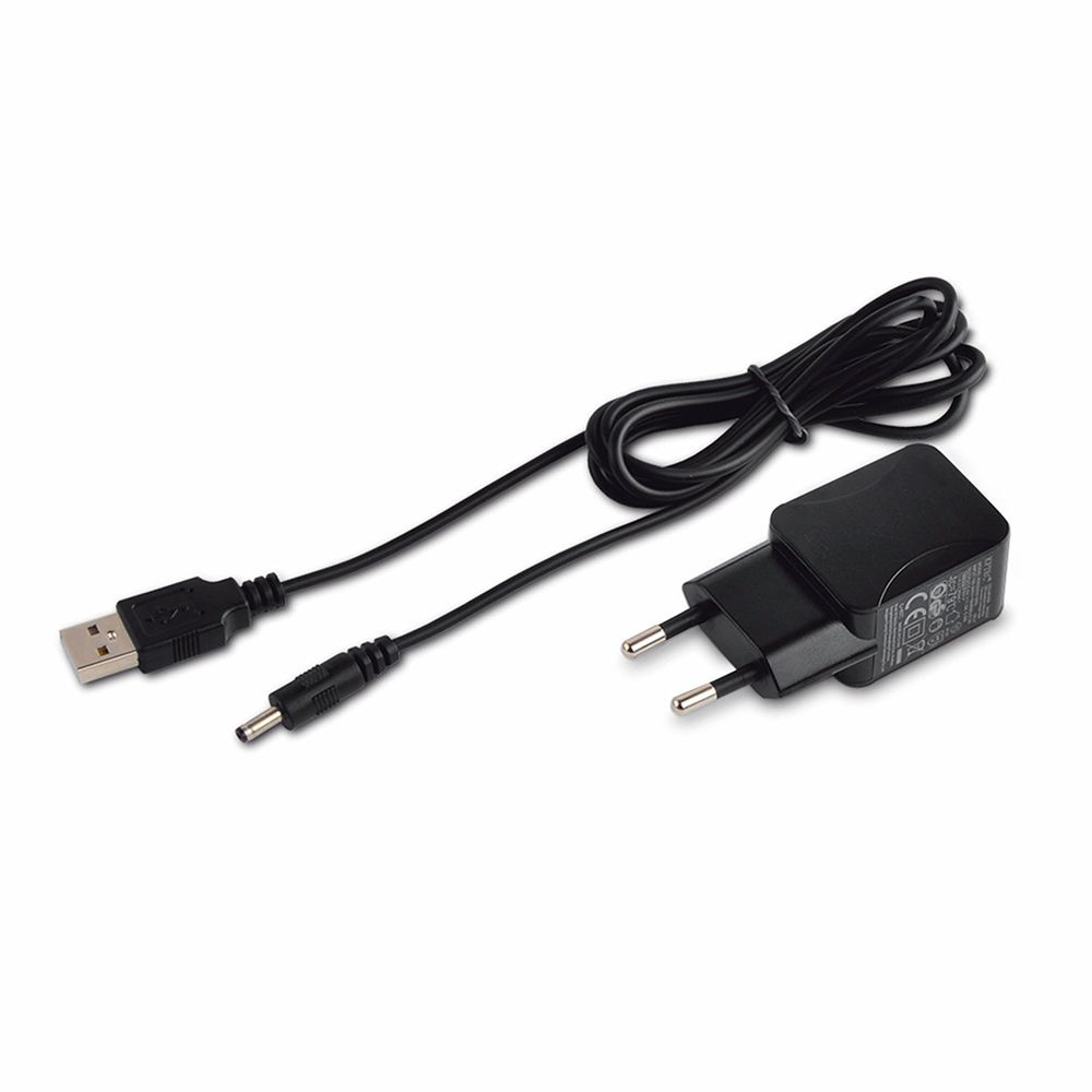 Lampka Biurkowa Videx LED 5W 490lm 5500K Zimna Czarna Ściemnialna RIO