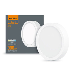 LED natynkowa oprawa downlight 12W neutralna biała