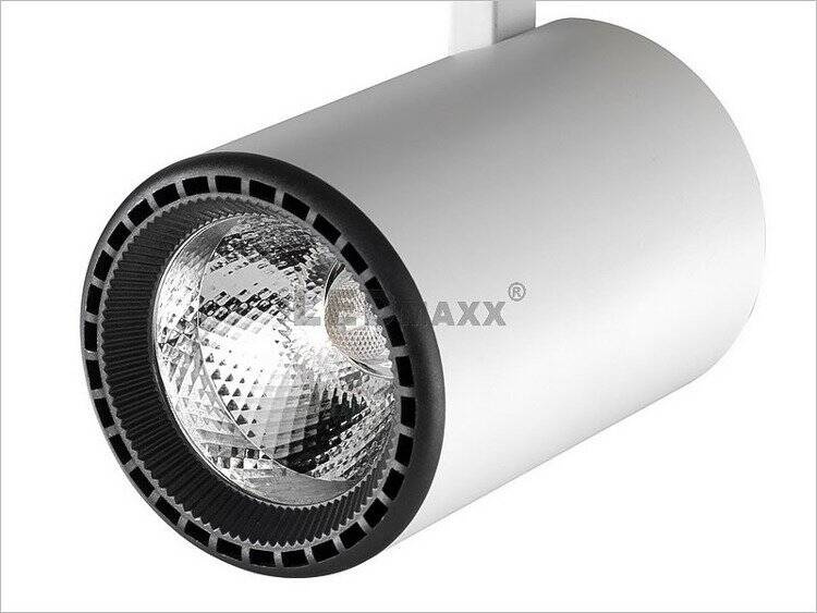Lampa Reflektor szynowy LED 306W 30W EPISTAR | Barwa 3300K