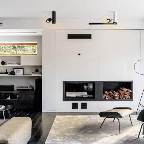 Reflektor sufitowy VIDEX 2xGU10 biały