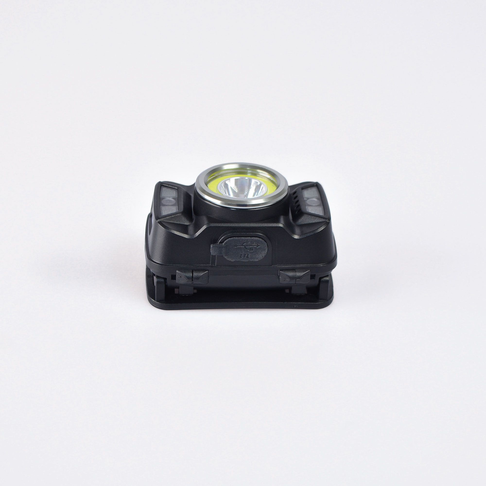 Latarka czołowa LED VIDEX 410Lm 5000K USB-C