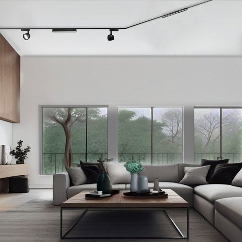 LED do magnetycznego systemu szynowego VIDEX, czarny