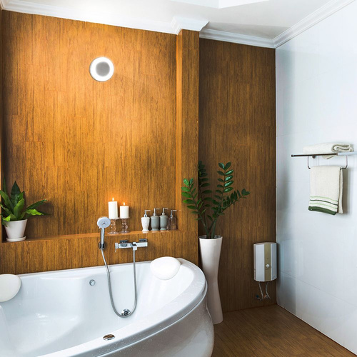 Lampa Zewnętrzna Plafon Videx LED 15W 1600lm 5000K Zimna Biała