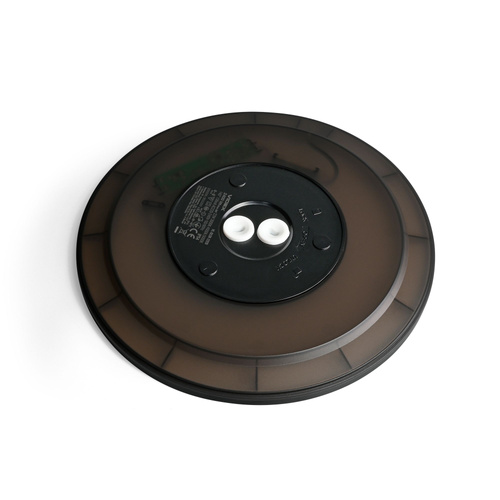 Lampa sufitowa LED z dekoracyjnym podświetleniem 22W czarna