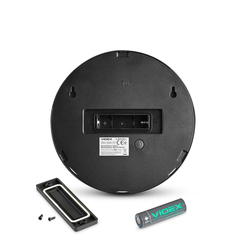 Zewnętrzna lampa solarna LED z czujnikiem ruchu 500 lm 5000K