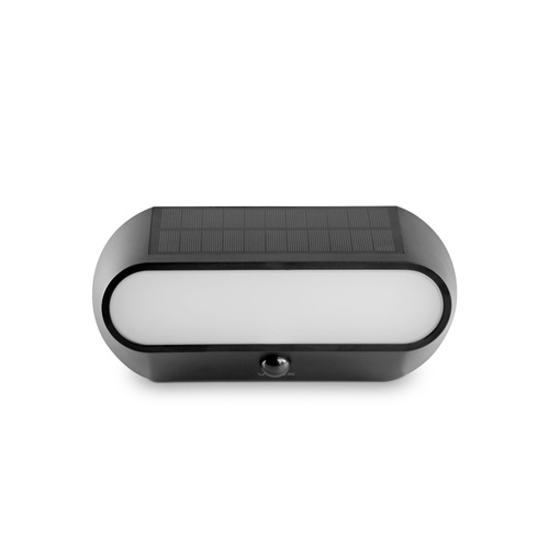 Zewnętrzna lampa solarna LED z czujnikiem ruchu 500 lm 5000K