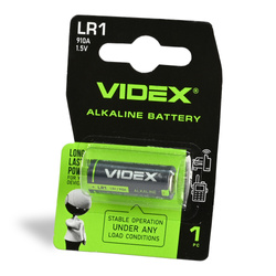 Bateria alkaliczna VIDEX LR1 1,5V