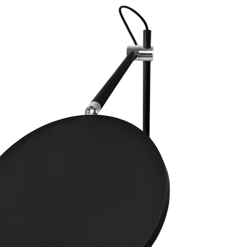 Lampka biurkowa LED 20W 4100K czarna z ściemniaczem