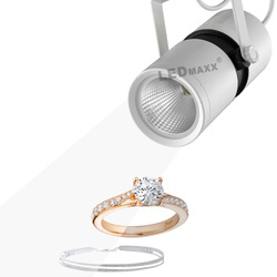 Lampa Reflektor Szynowy LED 30W | Barwa 6000K