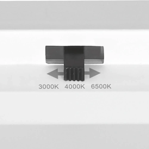 Lampa sufitowa LED VIDEX DL6S 12W z regulacją barwy światła