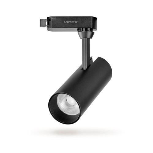 Oświetlenie szynowe LED VIDEX TOR 10W CZARNE