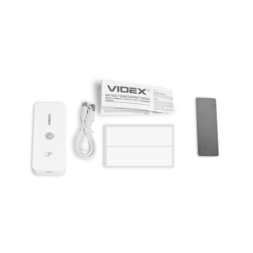 LAMPKA NOCNA LED Z AKUMULATOREM I CZUJNIKIEM RUCHU VIDEX VL-NL053W-S