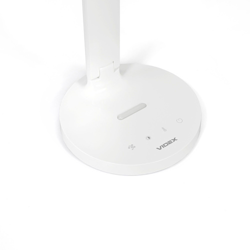 Lampka Biurkowa Videx LED 5W 250lm 5000K Zimna Biała Ściemnialna