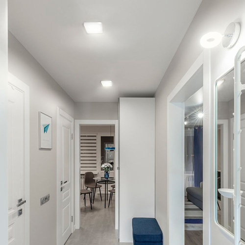 LED natynkowa oprawa sufitowa 18W 4000K