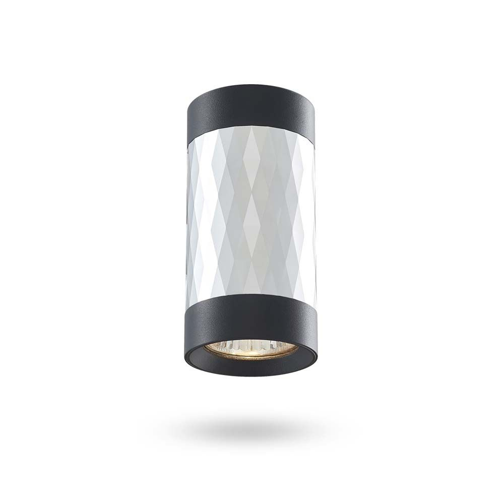 Reflektor sufitowy VIDEX GU10 czarny