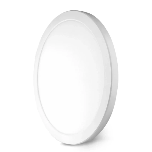 Lampa sufitowa LED VIDEX 24W 2500Lm 3000K-4000K-6500K IP20 Biała