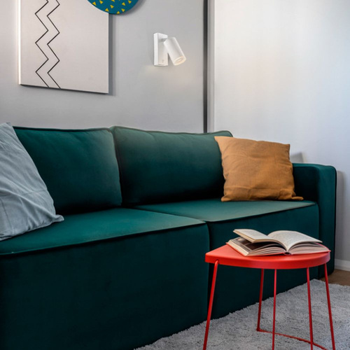 Kinkiet punktowy VIDEX GU10 biały