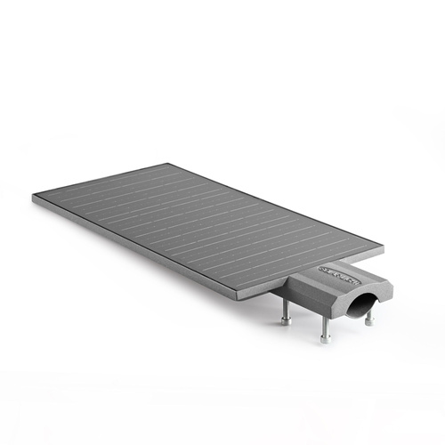 Naświetlacz Videx Lampa Solarna Czujnik 100W 2300lm 5000K Neutralna IP65