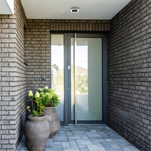 Lampa LED natynkowa zewnętrzna 15W 5000K IP65 czarna