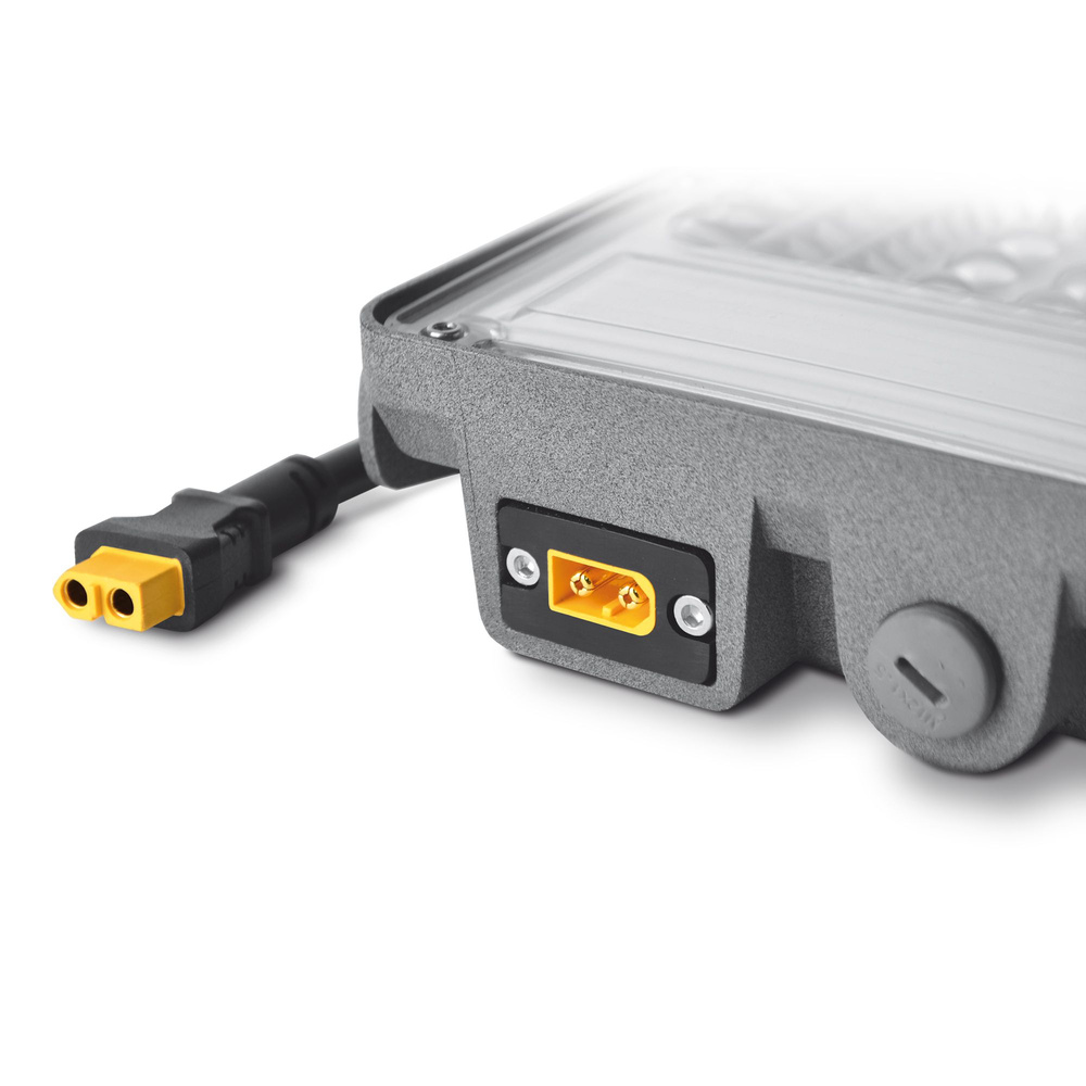 Naświetlacz Videx LED lapma czujnik ruchu panel słoneczny 600 lm + PILOT