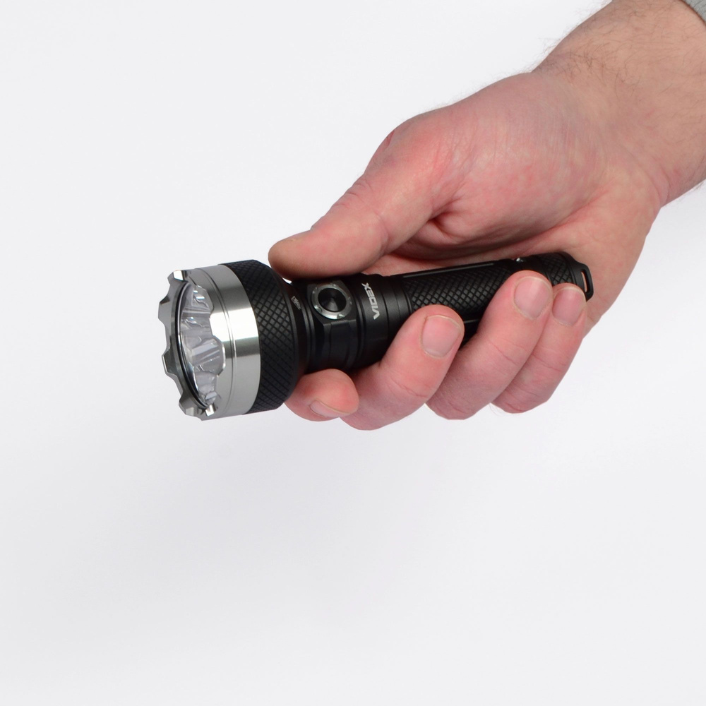 Latarka LED przenośna VIDEX 5500Lm 5000K