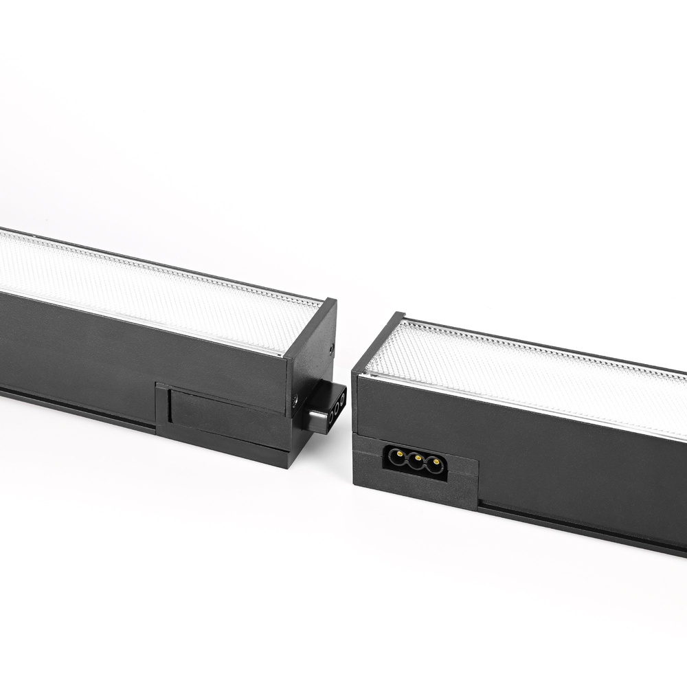 Liniowe oświetlenie LED VIDEX 24W 0,6m 5000K czarne