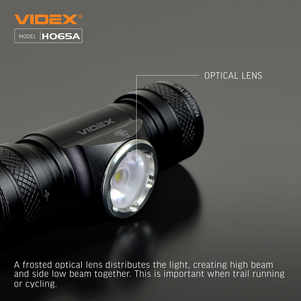 Czołówka LED VIDEX 1200Lm 5000K IP68