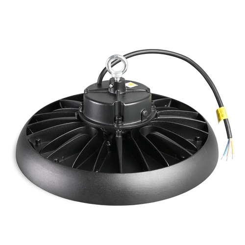 Lampa przemysłowa LED High Bay 200W 5000K IP65 czarna
