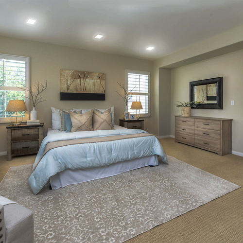 LED wpuszczany downlight bezramkowy 24W 4000K IP54