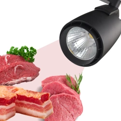 Reflektor LED Szynowy do Czerwonego Mięsa 24W 1900K