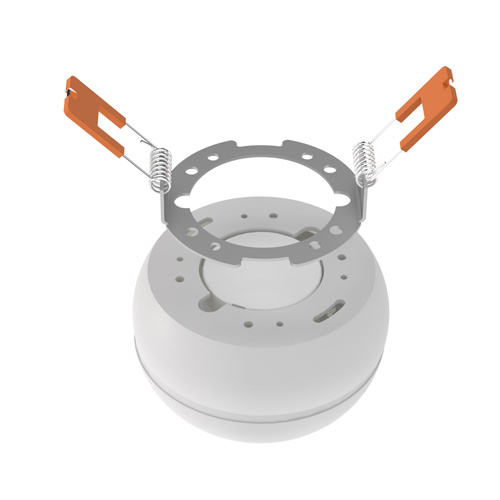 Lampa Sufitowa Oprawa Natynkowa Videx SPOT Punktowa 1x GX53 Biała