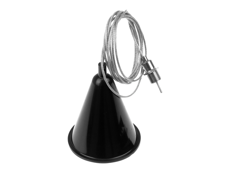 #multi# Uchwyt mocujący do podwieszenia szynoprzewodów CZARNY 2 m