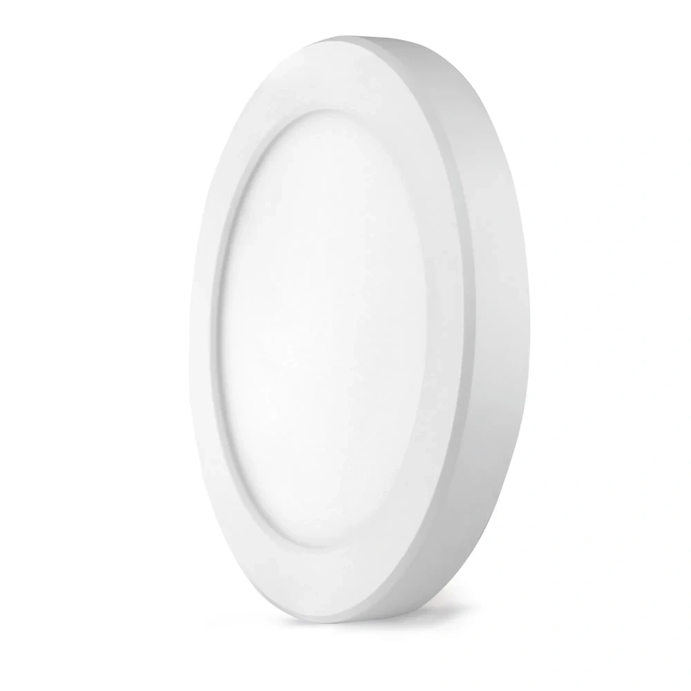 Lampa sufitowa LED VIDEX 12W 1170Lm 3000K-4000K-6500K IP20 Biała