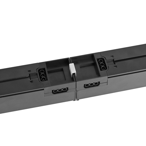 LED Liniowe Oświetlenie Łączone VIDEX 50W 1,2m 5000K Czarny