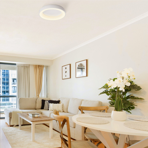 Plafon LED VIDEX EDGE 72W biały zimna biel