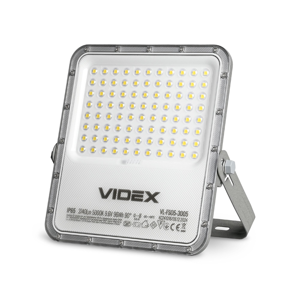 LED Reflektor Solarny VIDEX 3740Lm 5000K