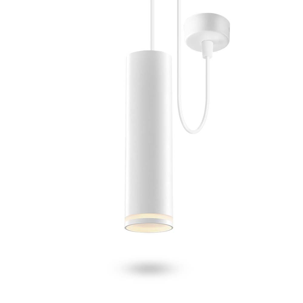 Lampa wisząca spot LED GU10 biała