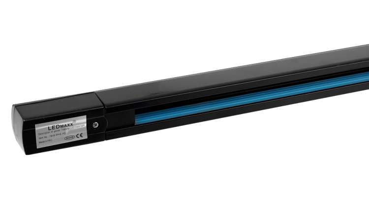 #multi# 3-fazowa SZYNA MONTAŻOWA 2 m Czarna