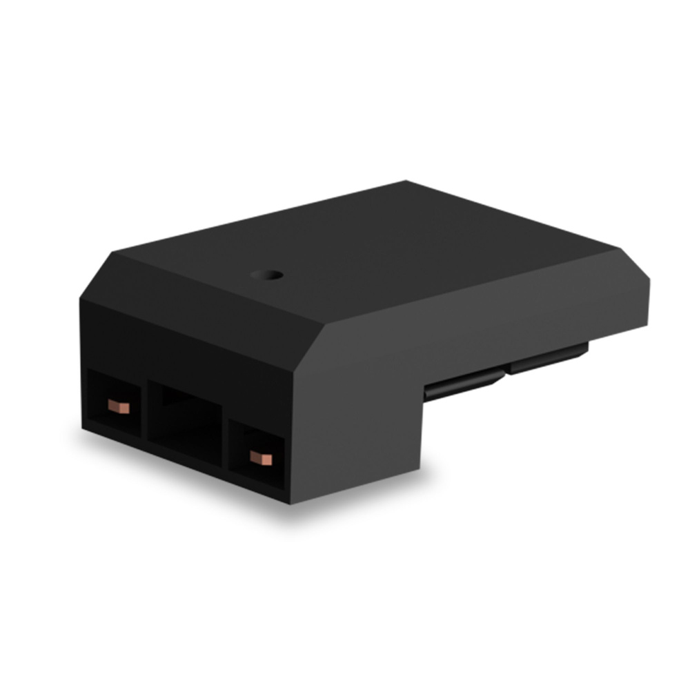 Łącznik Elektryczny Videx do Szyny Magnetycznej 48V Czarny VIDEX