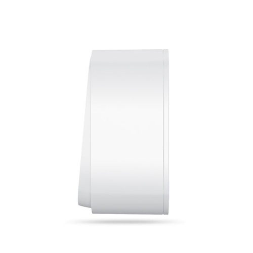 Włącznik natynkowy 1-biegunowy biały BINERA