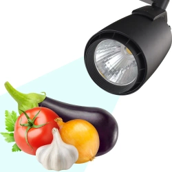 Reflektor LED Szynowy do Warzyw 24W 4000K