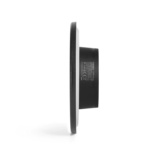 Lampa ścienna LED VIDEX 12W 1200Lm IP65 3000K-4000K-6500K czarna