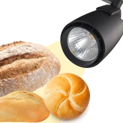 Reflektor LED Szynowy do Pieczywa 24W 2700K