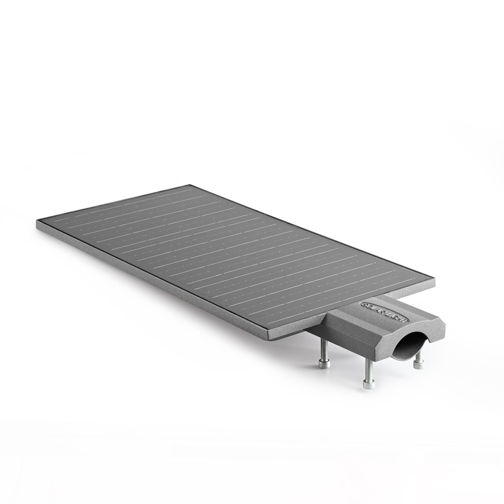 Naświetlacz Videx Lampa Solarna Czujnik 100W 2300lm 5000K Neutralna IP65