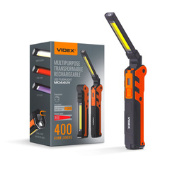 Wielofunkcyjna latarka LED akumulatorowa VIDEX