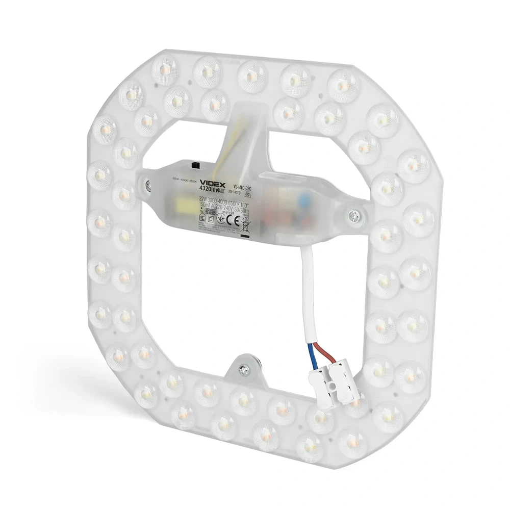 Moduł LED VIDEX 32W 4320Lm 3000K-4000K-6500K IP20 do opraw sufitowych