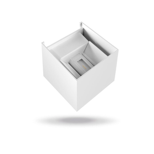 Lampa Ogrodowa Elewacyjna Zewnętrzna Videx LED 6W 580lm 2700k Ciepła Biała